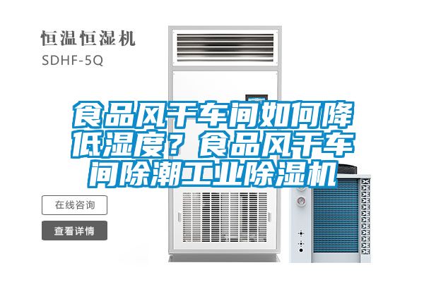 食品風(fēng)干車間如何降低濕度？食品風(fēng)干車間除潮工業(yè)除濕機(jī)