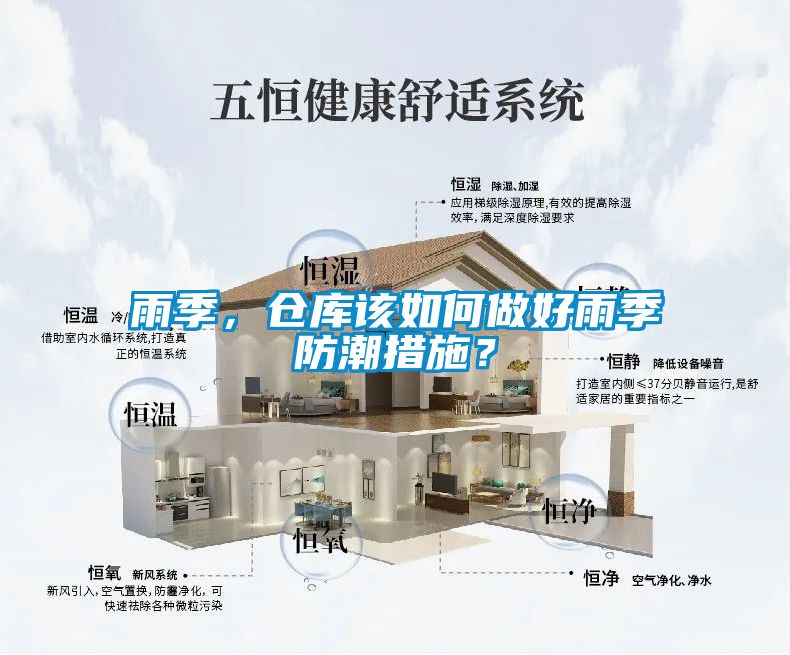 雨季，倉庫該如何做好雨季防潮措施？