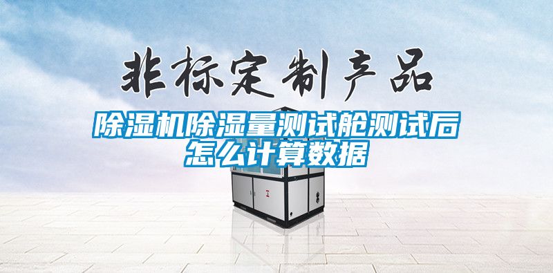 除濕機除濕量測試艙測試后怎么計算數(shù)據(jù)