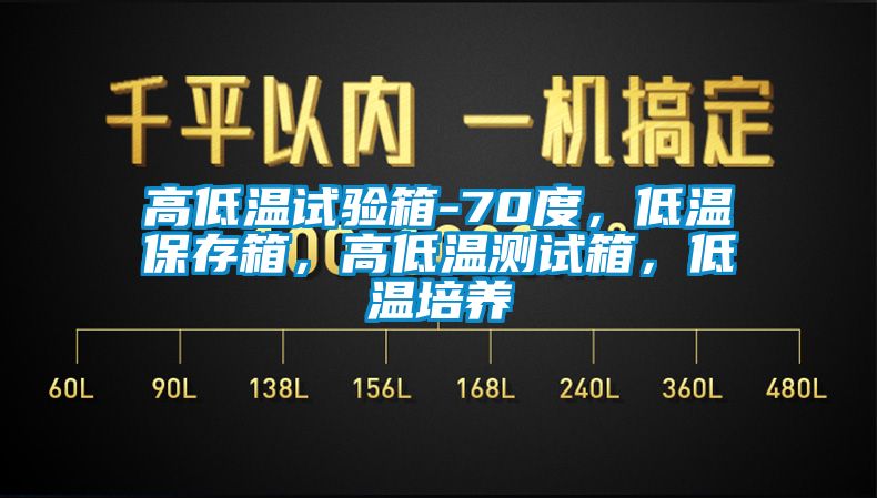 高低溫試驗(yàn)箱-70度，低溫保存箱，高低溫測(cè)試箱，低溫培養(yǎng)