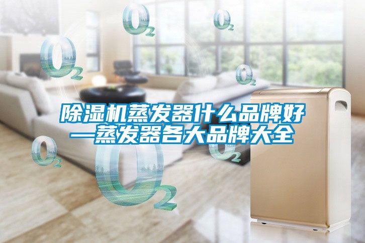 除濕機蒸發(fā)器什么品牌好—蒸發(fā)器各大品牌大全