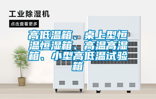 高低溫箱、桌上型恒溫恒濕箱、高溫高濕箱、小型高低溫試驗(yàn)箱