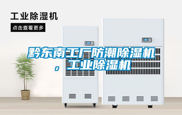 黔東南工廠防潮除濕機，工業(yè)除濕機