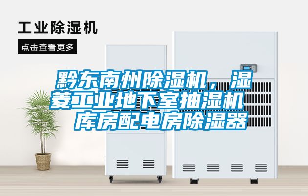 黔東南州除濕機(jī)，濕菱工業(yè)地下室抽濕機(jī)  庫(kù)房配電房除濕器