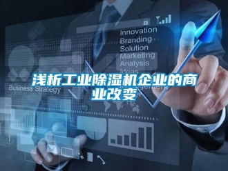 行業(yè)新聞淺析工業(yè)除濕機(jī)企業(yè)的商業(yè)改變