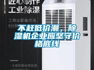 常見(jiàn)問(wèn)題不趕低價(jià)潮，除濕機(jī)企業(yè)應(yīng)堅(jiān)守價(jià)格底線
