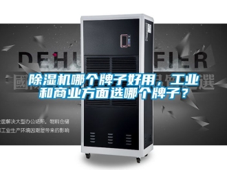 常見問題除濕機哪個牌子好用，工業(yè)和商業(yè)方面選哪個牌子？