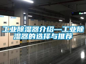 行業(yè)新聞工業(yè)除濕器介紹—工業(yè)除濕器的選擇與推薦