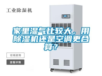 行業(yè)新聞家里濕氣比較大，用除濕機還是空調更合算？