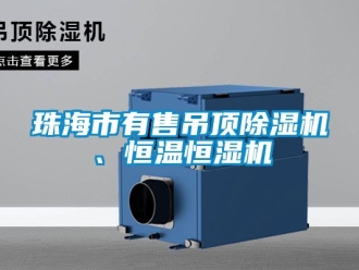 知識百科珠海市有售吊頂除濕機、恒溫恒濕機