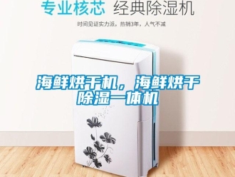 行業(yè)新聞海鮮烘干機，海鮮烘干除濕一體機