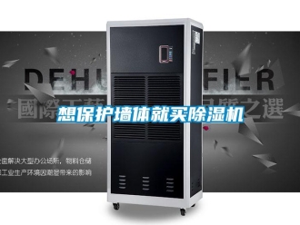 知識(shí)百科想保護(hù)墻體就買除濕機(jī)
