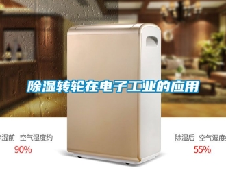 常見問題除濕轉輪在電子工業(yè)的應用