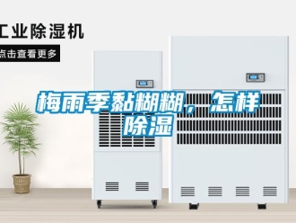 常見(jiàn)問(wèn)題梅雨季黏糊糊，怎樣除濕