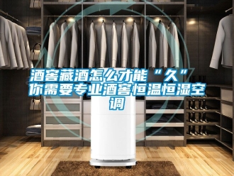 知識(shí)百科酒窖藏酒怎么才能“久” 你需要專業(yè)酒窖恒溫恒濕空調(diào)