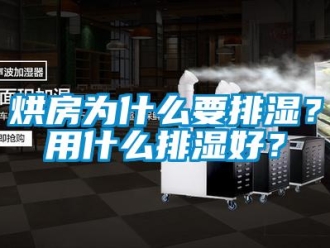行業(yè)新聞烘房為什么要排濕？用什么排濕好？