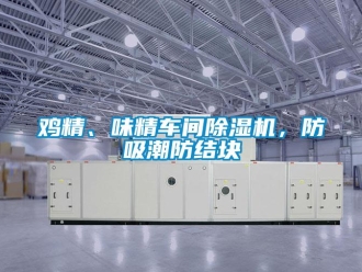 行業(yè)新聞雞精、味精車間除濕機，防吸潮防結塊