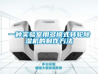 常見問題一種實驗室用多模式轉(zhuǎn)輪除濕機的制作方法
