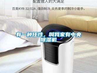 行業(yè)新聞有一種任性，叫我家有中央除濕機