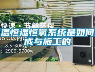 知識(shí)百科恒溫恒濕恒氧系統(tǒng)是如何構(gòu)成與施工的