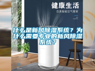 行業(yè)新聞什么是新風(fēng)除濕系統(tǒng)？為什么需要專業(yè)的新風(fēng)除濕系統(tǒng)？
