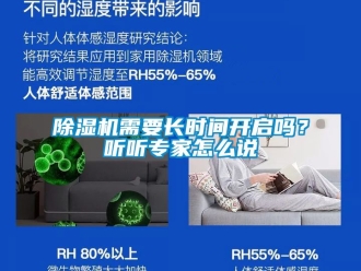 行業(yè)新聞除濕機需要長時間開啟嗎？聽聽專家怎么說