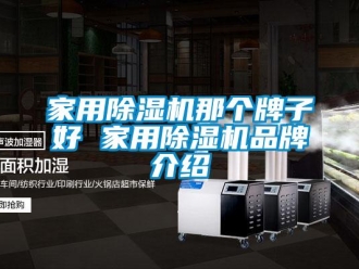 企業(yè)新聞家用除濕機那個牌子好 家用除濕機品牌介紹