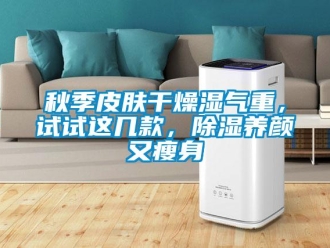 行業(yè)新聞秋季皮膚干燥濕氣重，試試這幾款，除濕養(yǎng)顏又瘦身