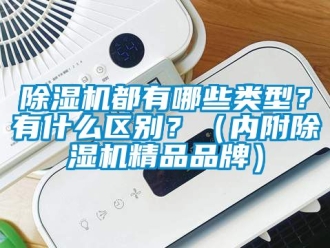 企業(yè)新聞除濕機都有哪些類型？有什么區(qū)別？（內(nèi)附除濕機精品品牌）