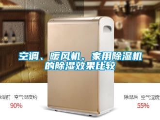 行業(yè)新聞空調(diào)、暖風(fēng)機(jī)、家用除濕機(jī)的除濕效果比較