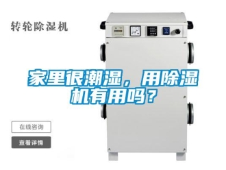 常見(jiàn)問(wèn)題家里很潮濕，用除濕機(jī)有用嗎？