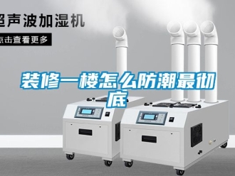 常見問題裝修一樓怎么防潮最徹底