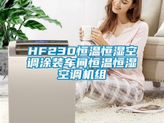 常見問題HF230恒溫恒濕空調(diào)涂裝車間恒溫恒濕空調(diào)機(jī)組
