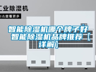 企業(yè)新聞智能除濕機哪個牌子好 智能除濕機品牌推薦【詳解】