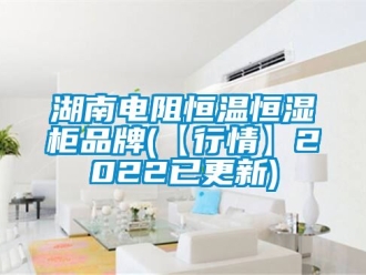 知識(shí)百科湖南電阻恒溫恒濕柜品牌(【行情】2022已更新)