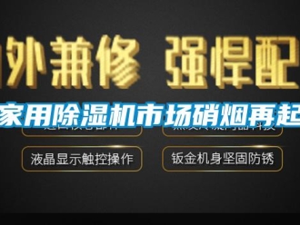 行業(yè)新聞家用除濕機市場硝煙再起