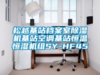 知識百科松越基站檔案室除濕機基站空調(diào)基站恒溫恒濕機組SY-HF45