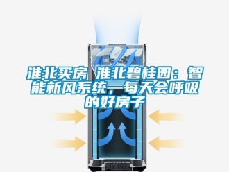 企業(yè)新聞淮北買房│淮北碧桂園：智能新風(fēng)系統(tǒng)，每天會(huì)呼吸的好房子