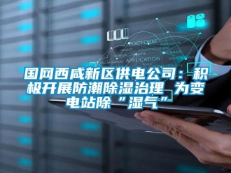 常見問題國網西咸新區(qū)供電公司：積極開展防潮除濕治理 為變電站除“濕氣”