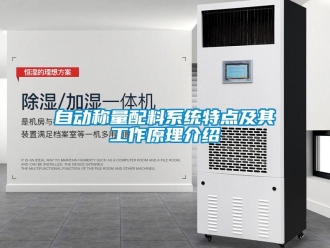 知識(shí)百科自動(dòng)稱量配料系統(tǒng)特點(diǎn)及其工作原理介紹