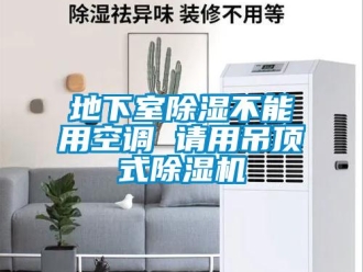 企業(yè)新聞地下室除濕不能用空調(diào) 請用吊頂式除濕機(jī)