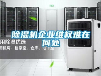 常見(jiàn)問(wèn)題除濕機(jī)企業(yè)維權(quán)難在何處
