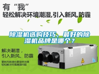 企業(yè)新聞除濕機選購技巧，最好的除濕機品牌是哪個？