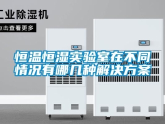 知識(shí)百科恒溫恒濕實(shí)驗(yàn)室在不同情況有哪幾種解決方案