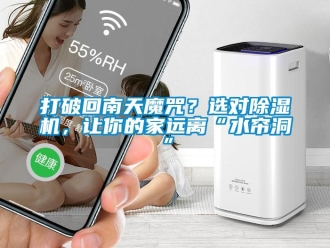 行業(yè)新聞打破回南天魔咒？選對除濕機(jī)，讓你的家遠(yuǎn)離“水簾洞”