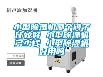 行業(yè)新聞小型除濕機(jī)哪個(gè)牌子比較好 小型除濕機(jī)多少錢 小型除濕機(jī)好用嗎