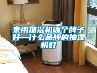 企業(yè)新聞家用抽濕機(jī)哪個(gè)牌子好—什么品牌的抽濕機(jī)好