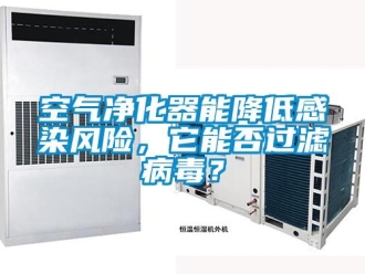 行業(yè)新聞空氣凈化器能降低感染風(fēng)險，它能否過濾病毒？