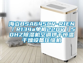 知識百科海立BSA645CV-R1EN／R134a單相220V／50HZ除濕機空調(diào)烘干恒溫干燥設備壓縮機
