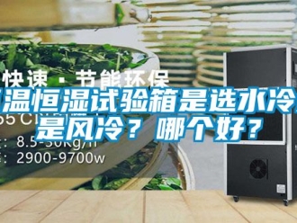 知識百科恒溫恒濕試驗(yàn)箱是選水冷還是風(fēng)冷？哪個好？